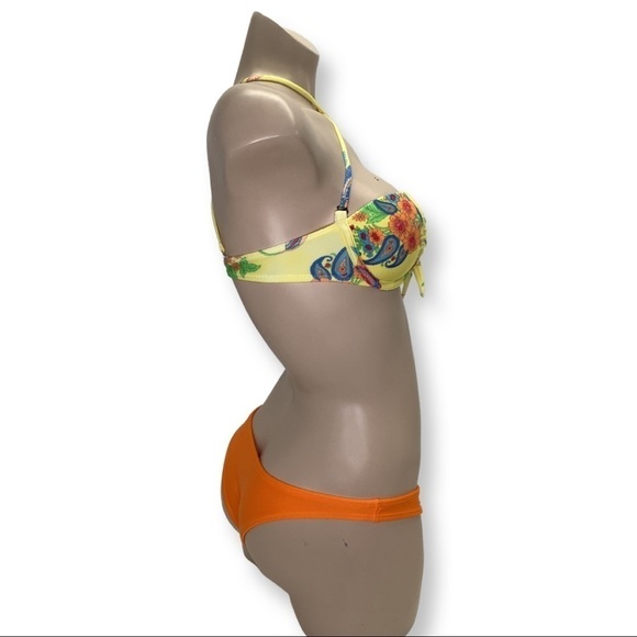 Recco Tropical Brazilian Bikini Set NWT - Picture 3 of 4